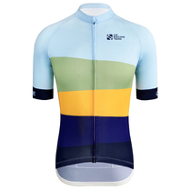 CR new dark blue color short sleeve summer riding suit high-speed dry breathable Mens and womens road mountain bike top