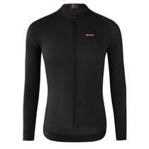 Spring and summer high elastic breathable quick-drying road mountain bike long-sleeved cycling suit for men and womens cycling top suit