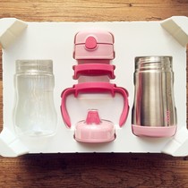 THERMOS Dietary Magician Foogo Childrens Stainless Steel Insulation Cup with straw cup baby child school drinking cup