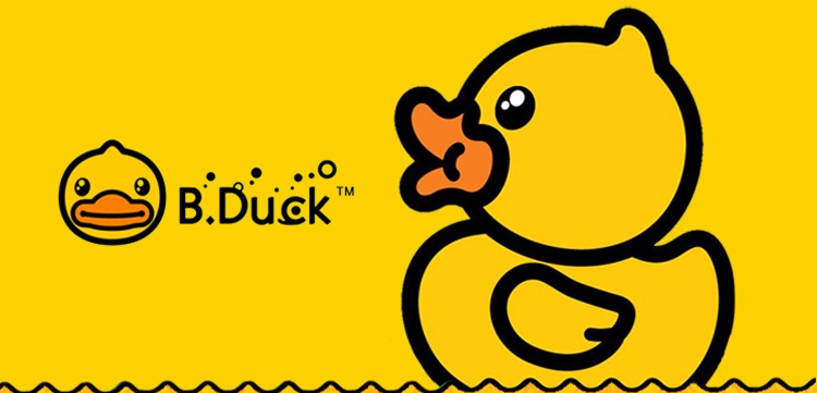 b.duck小黄鸭儿童保温杯男女学生喝水杯子幼儿园宝宝外出便携水杯