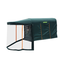 Electric tricycle carport tarpaulin All-inclusive tarpaulin single sale tarpaulin thickened full transparent tarpaulin without bracket