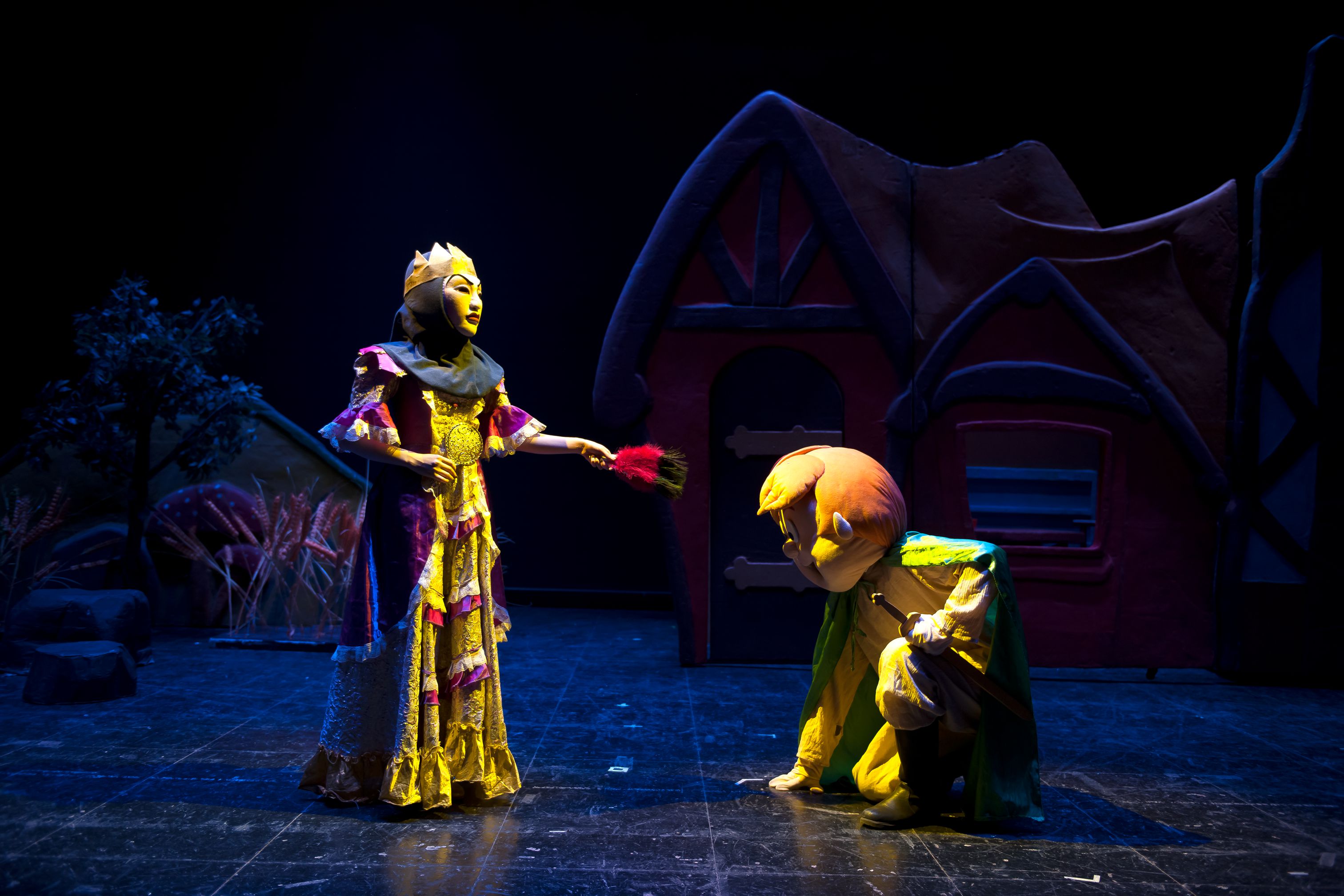 【北京】大型魔幻互动亲子舞台剧《白雪公主》