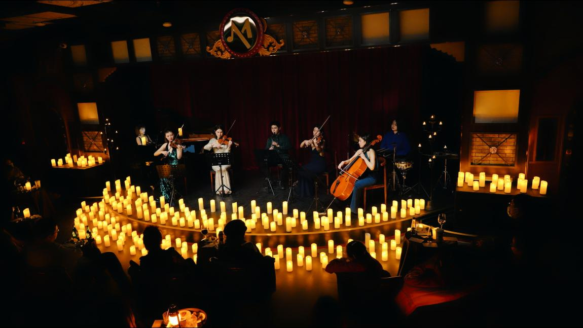 世界经典名曲新年烛光音乐会