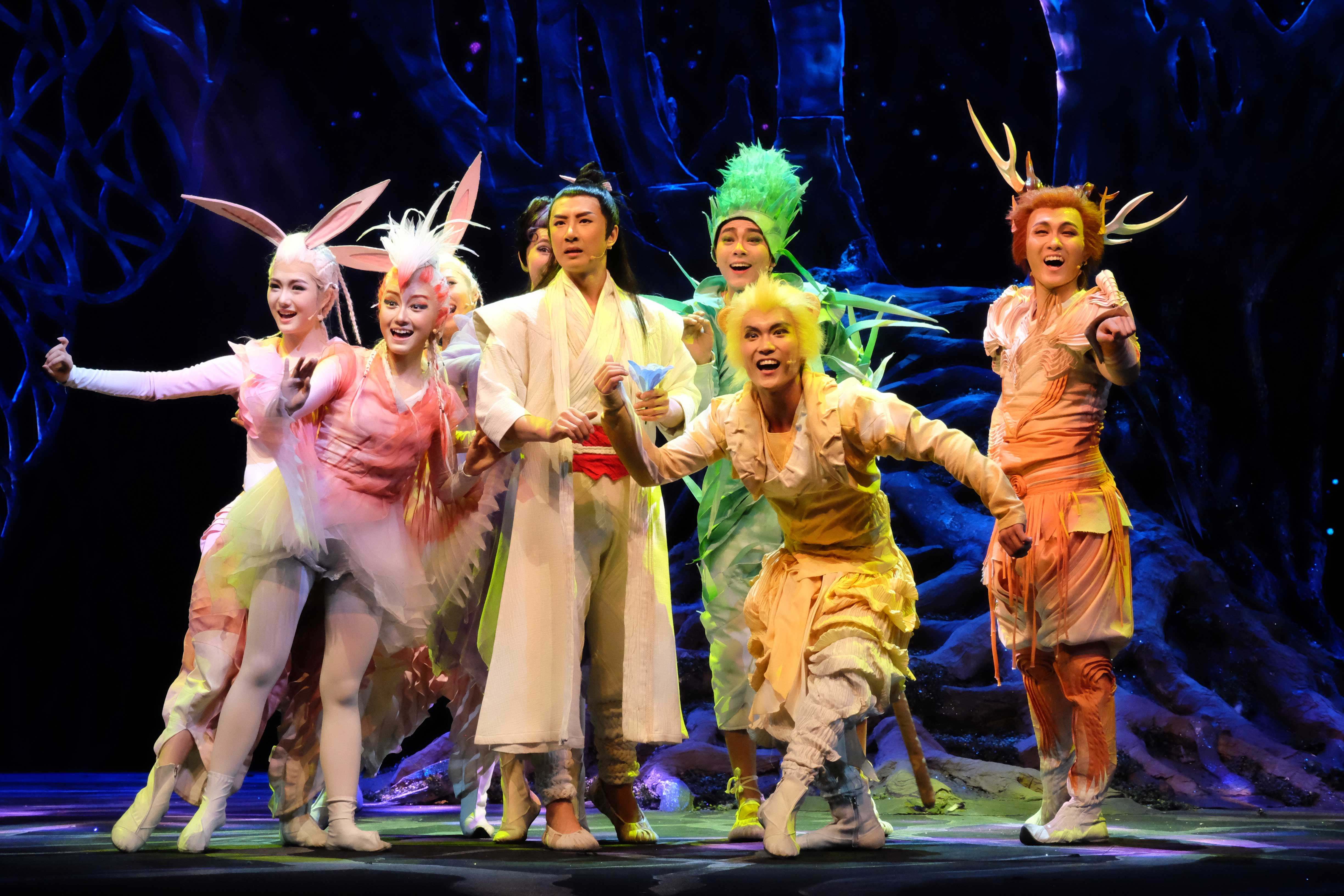 【北京】中国儿童艺术剧院 童话剧《马兰花》