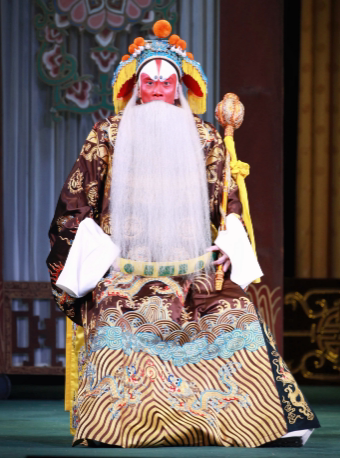 北京长安大戏院3月31日京剧大保国探皇陵二进宫