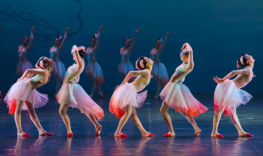 凡创润心61唯美矩献-上海歌舞团舞剧《朱鹮》