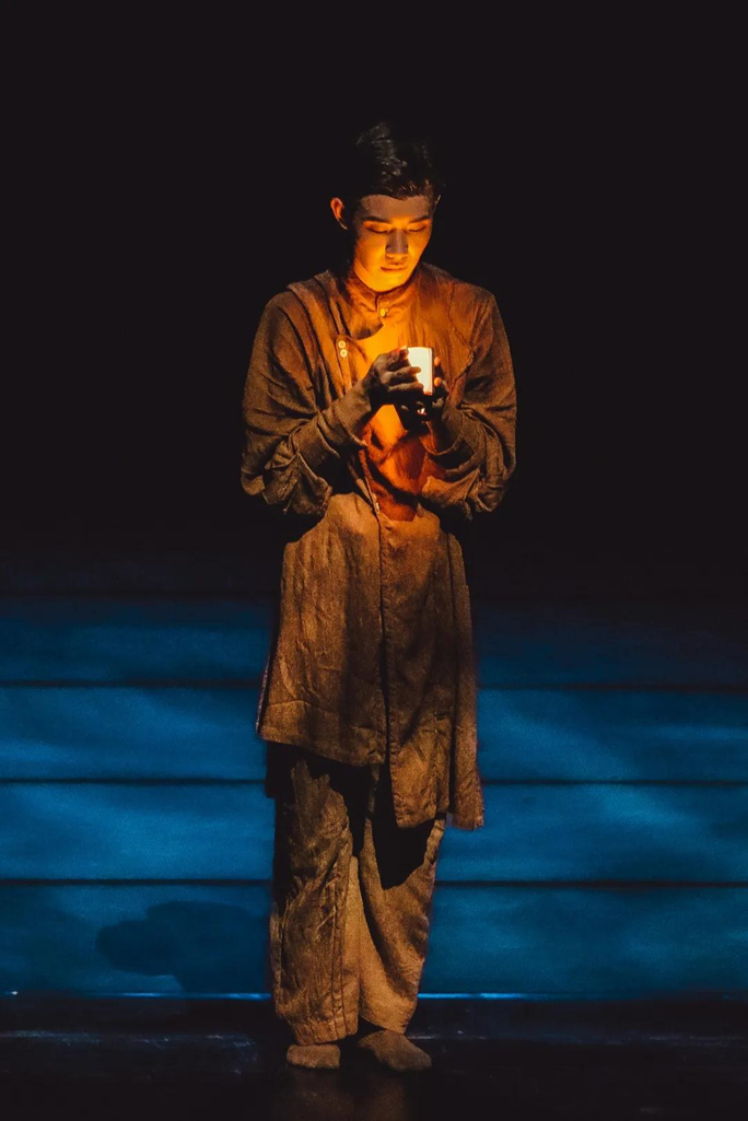 胡沈员作品《流浪nomadic》