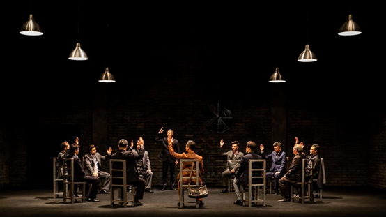 上海话剧艺术中心经典话剧《12个人》 一厦门