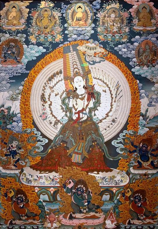 梵韵丹青.娘本唐卡艺术展 苏宁艺术馆