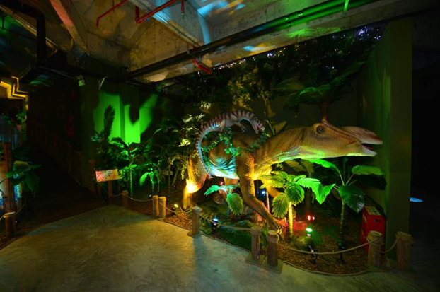 【恐龙探索乐园.磁器口店】重返侏罗纪时代