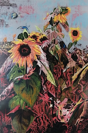 247玩乐行 | 【木绝版油印版画】徐浡君艺术作品