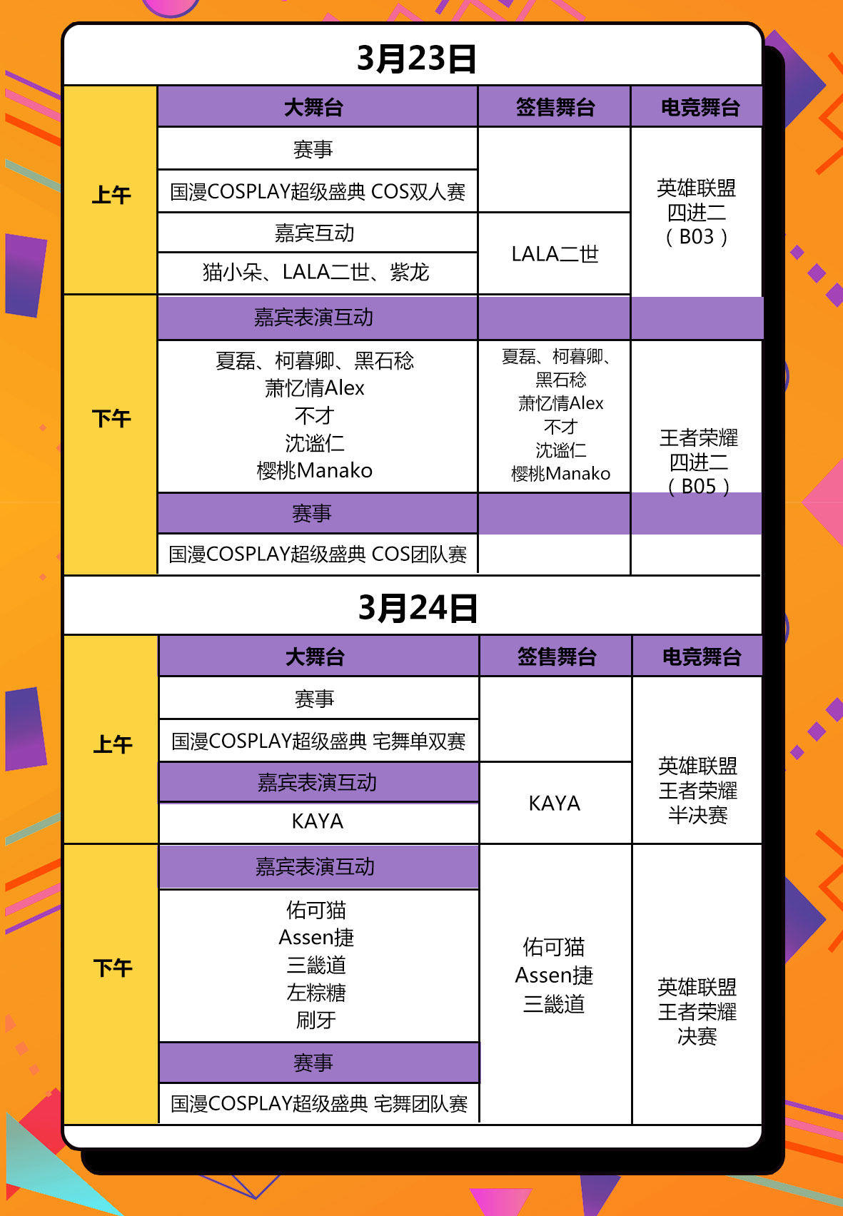 2019重庆国际御宅嘉年华日程安排时间表- 重庆本地宝