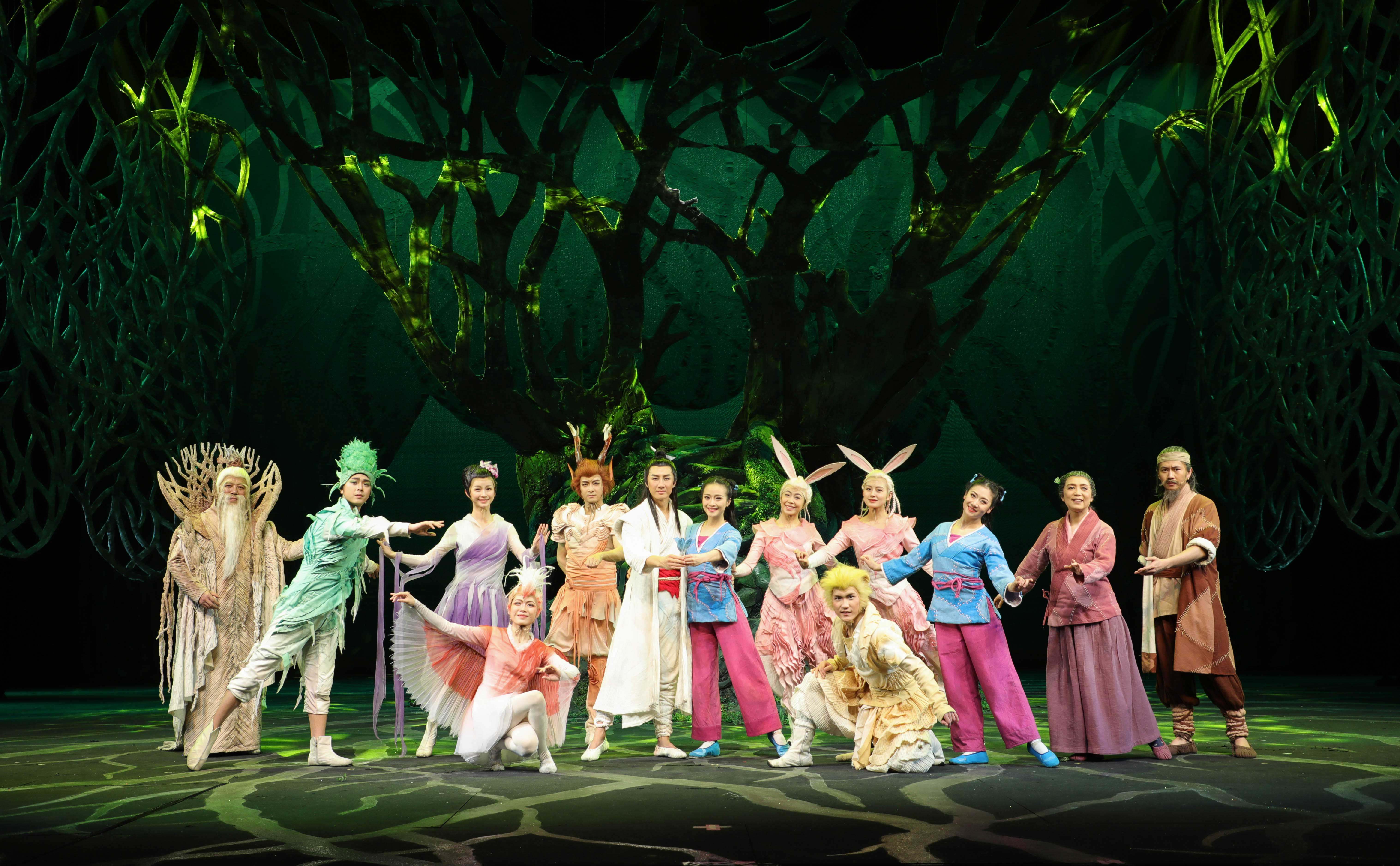 【北京】中国儿童艺术剧院 童话剧《马兰花》