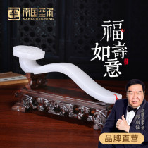 Jade Ruyi ornaments living room to move new home gifts to move new home gifts TV cabinet wine cabinet decorations ornaments