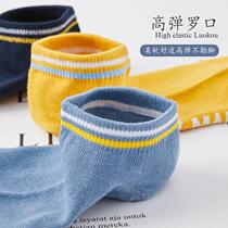 Socks mens stockings summer thin boat socks suction anti-smelling summer wear air and autumn models low-gang