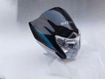 Suitable for light riding Suzuki motorcycle new Junchi GT125X shroud QS125-5G-5H lampshade Hood Hood