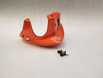 Suitable for motorcycle accessories Dishuang 150-9 9A lower deflector engine guard paint Shell