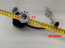 Suitable for diamond leopard motorcycle accessories HJ125K-3A2A 125k-2 headlight lamp holder harness