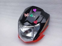 Suitable for light riding Suzuki motorcycle new Junchi GT125X shroud QS125-5G-5H headlights