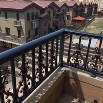 Aluminium Art Balcony Guardrails Villa Wall Fencing Aluminum Alloy Railing Outdoor Home Fence Cell Yard Guard Rail