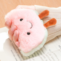 Warm Hand Treasure Student Hot Hand Treasure Mini Warm Hand Themed portable small hot water bag Hand in hand to cover the egg spontaneous heat