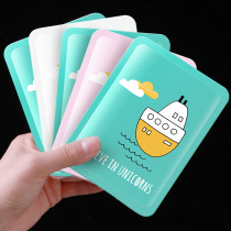 Cartoon Warm Baby Sticker Girl With Great Aunt Stick Palace Warm Patch Cute Anti-Chill Warm Body Patch Fever Patch Winter