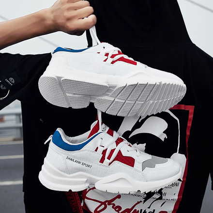 ins超火鞋子男韩版潮流运动鞋原宿风ulzzang小