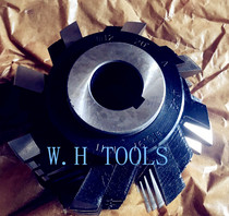 High-speed steel inlay gear hob M8M9M10M11M12M13M14M16M18 left-hand grinding before spot