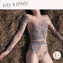 (JAC spot) DE STORE ballet practice Just A Corpse long sleeve blomy