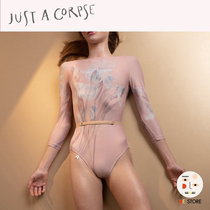 (JAC spot) DE STORE imported ballet practice Just A Corpse art Test long sleeve IRIS