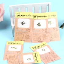 Mobile phone radiation-proof stickers for pregnant women Computer radiation shielding protection notebook decoration concealer stickers Korean cartoon