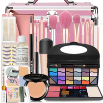 VOCE date sweet beauty makeup set makeup combination student cheap light makeup novice eye shadow lipstick powder cake