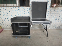 Custom 12u16u power amplifier chassis shockproof custom speaker aluminum alloy professional mixer audio aviation cabinet