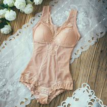 Peach neon dress double-layer mesh waist waist waist abdomen body shape-free bra wear bra waist beauty womens tight height