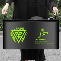 Fishing gear accessories storage box car trunk large storage bag