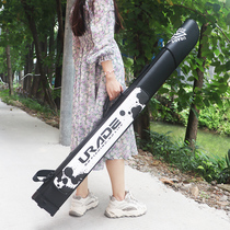 Fish pole bag can hold umbrella multifunctional fishing umbrella bag hard case fishing gear hand Rod bag umbrella bag two-in-one body