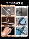 Emei Thorn Dance Props Huo Yuanjia Double Thorn Plum Blossom Thorn Performance Cold Weapon Dividing Rings Not Blade Emei Thorn Dance Props Huo Yuanjia Double Thorn Plum Blossom Thorn Performance Cold Weapon Dividing Rings Not Blade