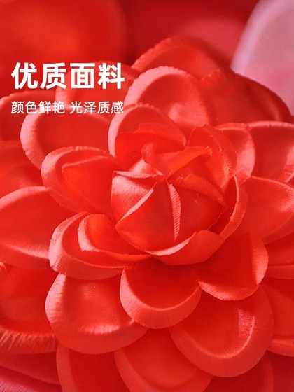 어린이의 큰 빨간 꽃 핸드 헬드 시뮬레이션 손목 꽃 댄스 공연을위한 소품을 배우는 방법을 배우고 싶습니다. 어린이의 큰 빨간 꽃 핸드 헬드 시뮬레이션 손목 꽃 댄스 공연을위한 소품을 배우는 방법을 배우고 싶습니다.
