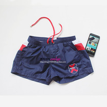 seobean sexy low waist mens sports shorts mens summer fitness running breathable beach pants quick-dry three-point pants