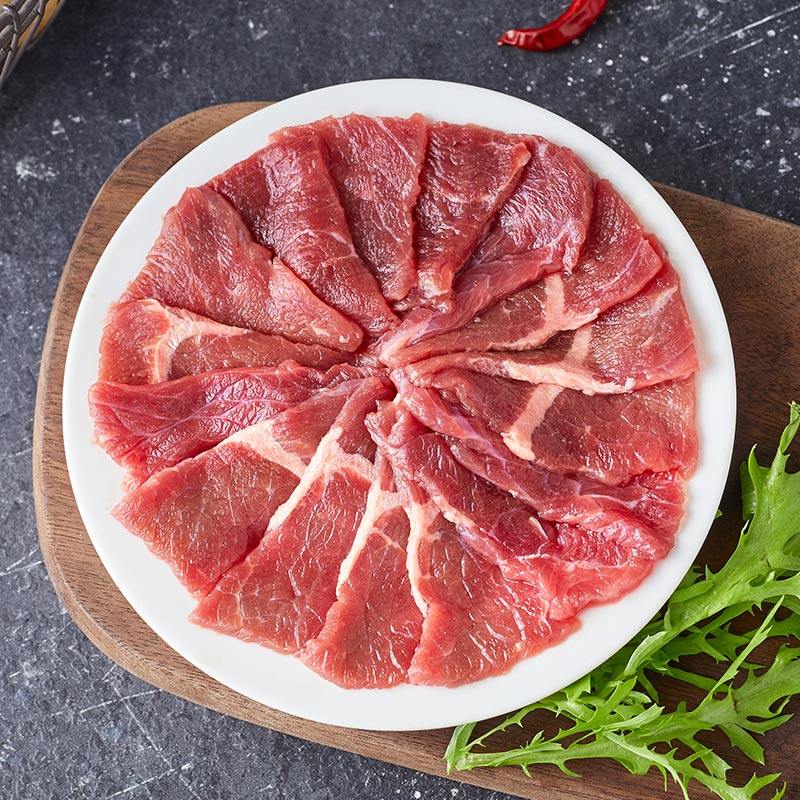 【满300-60】恒都牛肉片150g*3 独立包装国产谷饲生鲜冷冻