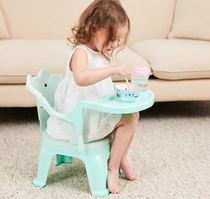 Disassembly and assembly plate baby call chair can baby childrens dining chair with back chair table child stool table