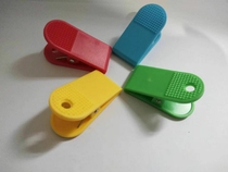 Bath center shoe clip plastic clip hand number clip number clip hotel special clip