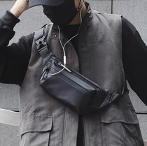 Chest Bag Waterproof Mens Purse Personality Leisure outdoor sports Oblique Satchel fashion Korean version Trend Dead Flying Riding Bags