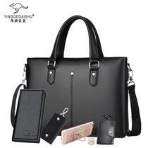 Eagle Song Kangaroo Men Bag Men Bag Handbag handbag Handbags Handmade briefcase Mens business Single shoulder bag Leisure satchel leather bag