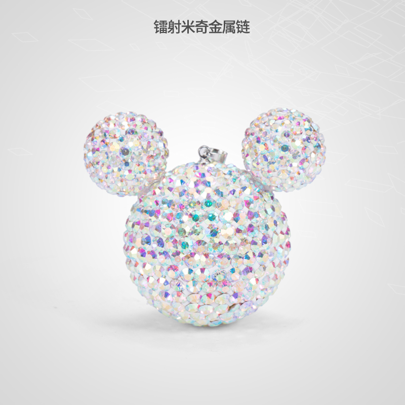 suitable for mini mini cooper rearview mirror pendant luxury miey diamond golf cart hanging rhinestone pendant