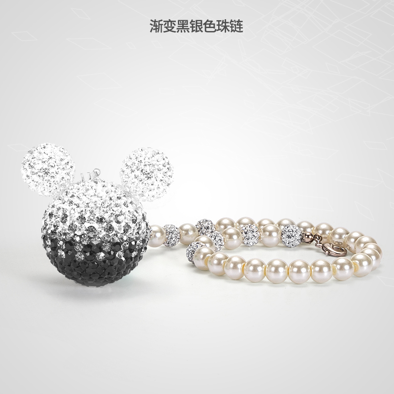 suitable for mini mini cooper rearview mirror pendant luxury miey diamond golf cart hanging rhinestone pendant