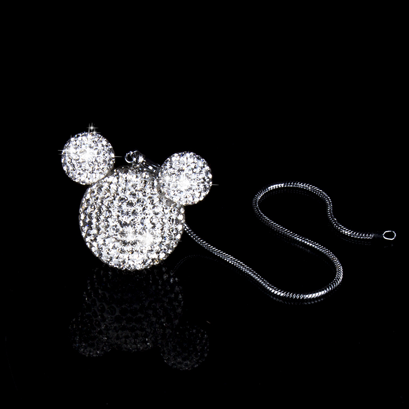 suitable for mini mini cooper rearview mirror pendant luxury miey diamond golf cart hanging rhinestone pendant