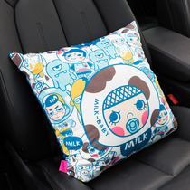 Carinunu original car pillow creative car cushion waist pillow car waist pillow cute office pillow