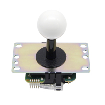 Boxer rocker accessories arcade joystick accessories 5pin universal interface small square round gear three and rocker