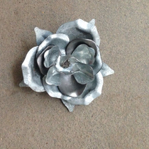 Iron Art Stamping Flowers Sea-Tang Flower Peony Flowers Rose Iron Floral Accessories Iron Art Floral Accessories Accessories